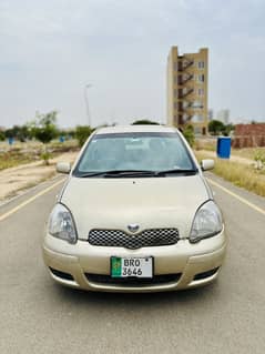 Toyota vitz 2003 model 2007 import
