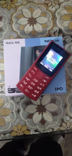 Nokia 106 mobile new mobile just Box open one year warranty 3099547046