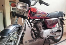 urgent for sale Honda 125