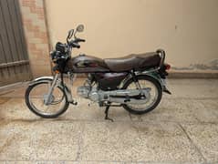 Black Honda CD 70  For Sale