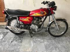 Honda CG 125 For Sale  2021 Model 2024 Register.