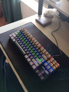 PPK87 Gaming Mechanical Keyboard