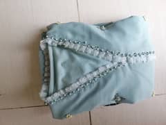 Hand embroidered 3 piece suit  xs size