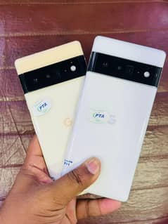 Official PTA Google Pixel 6 Pro,Pixel 6 & Pixel 7 Fresh USA Stock