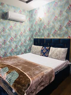 One Bed Apartment Luxury Furnished available for daily Bases in Gulberg Green