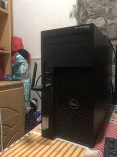 “DELL PRECISION T1700” gaming pc with some games 2gb graphics card