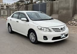Toyota Corolla Xli Converted to Gli 2011
