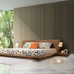 Vincet King Size Bed