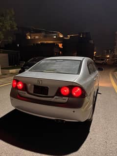 Honda Civic reborn Vti Prosmatec