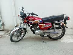 Honda 125 Model 2020 Lahore Panajab Number