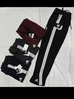 Korean Micro Bottoms | Adidas Style Zip Track Pants | M - XXL Sizes