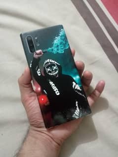 Samsung note 10 plus 12/256 exchange possible