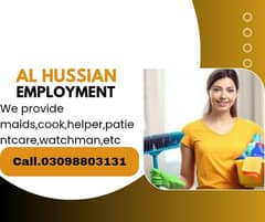 maids and cook driver helper