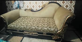 Modern wooden Dewan