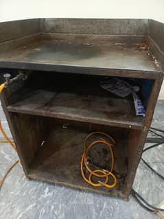 burgar-showarma plate counter, gass bhathi , tikka bhathi for sale