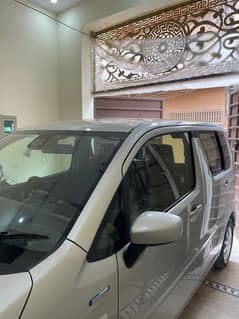 Car has only intial touching which was before import