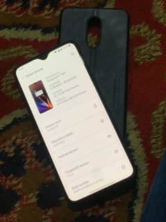 OnePlus 6t 6/128 pta approvd sell and exchange good phone 03262576979