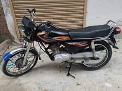 Honda CG 125 2018 B