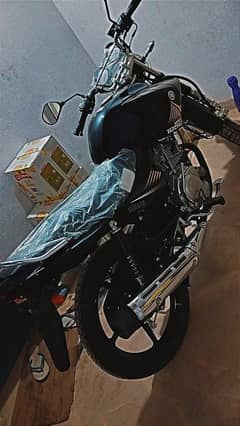 YAMAHA YBR 125G