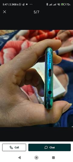 Redmi note 9 pro mobile 9/10 ,one handed use