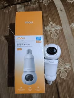 Imou Bulb Camera