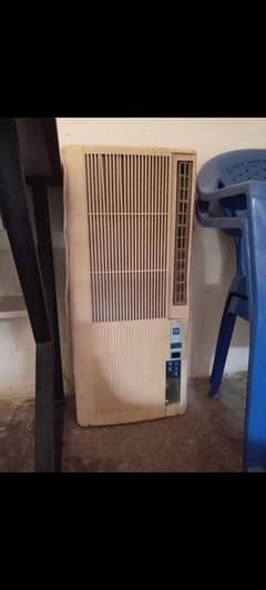 window ac japanese old style