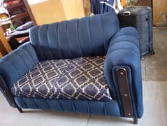 Sofa Set 1 Seater 2 Seater & 3 Seater  Include Table