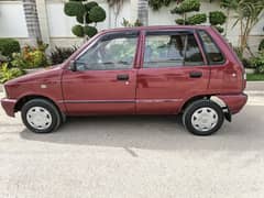 Suzuki mehran 2009 vxr bumper to bumper geniune