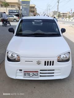 Suzuki alto vxr 2021