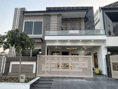 10 Marla Modern Designer House Available For Sale in Topcity Islamabad
