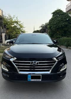 Hyundai Tucson AWD Parking Sensors