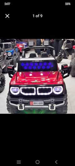 rechargeable important jeep