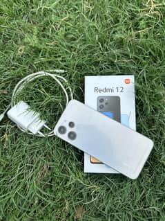  Redmi 12 – 8GB RAM / 128GB ROM | Like New | One Hand Used 