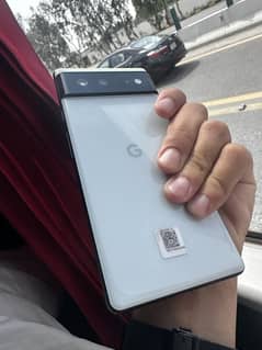 Google Pixel 6 256gb PTA Approved