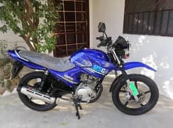 Yamaha YBR 125 G