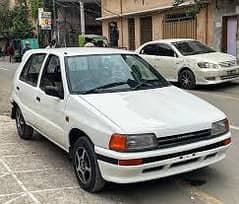 Daihatsu charade project built