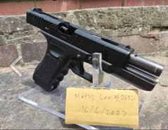 Glock 18c Airsoft Toy Blowback Co2 Powered 10/10 New Box Packed