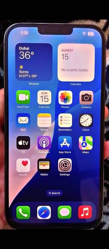 iphone 13pro max non pta 256GB. 4 month SIM working 10 by 10 condition 1