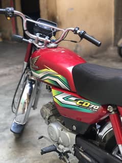 I Am Selling My Honda CD 70