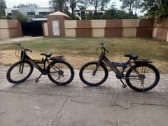 Bicycles for urgent sale