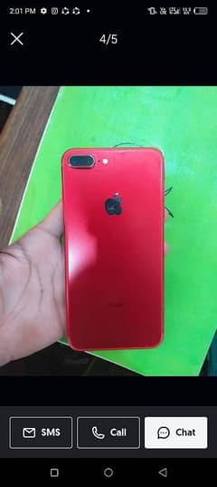 iphone 7 plus ( pta approved) 128 gb