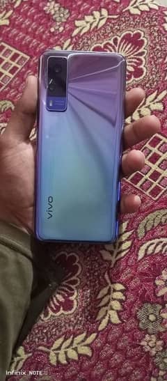 Vivo Y51s 8/128 full box exchange possible