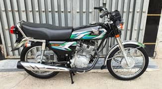 Honda cg 125 2023 model my cell and whats ap no 03114441581