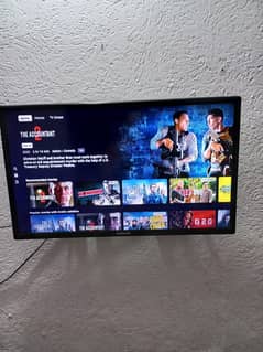 samsung LED tv 32 inch with original remote