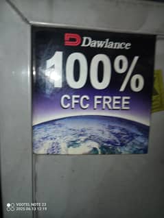 Dawlance refrigerator  14 cubic