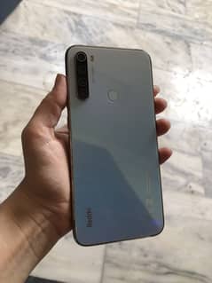 Redmi note 8 (Pta approved)