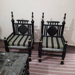 5 seater sofa pure wood antique style