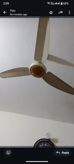 copper fan