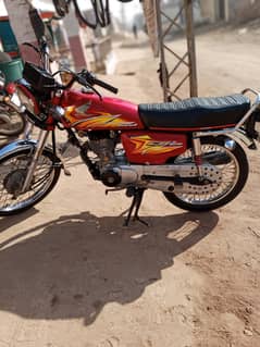 Honda CG 125 2021
