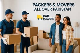 Home Shifting Service | Movers & Packers in Lahore | Ghar Shifting